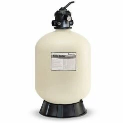 Pentair - EC-145322 Sand Dollar SD60 Top Mount 22" Pool Sand Filter With 1-1/2" Multiport Valve - Limited Warranty