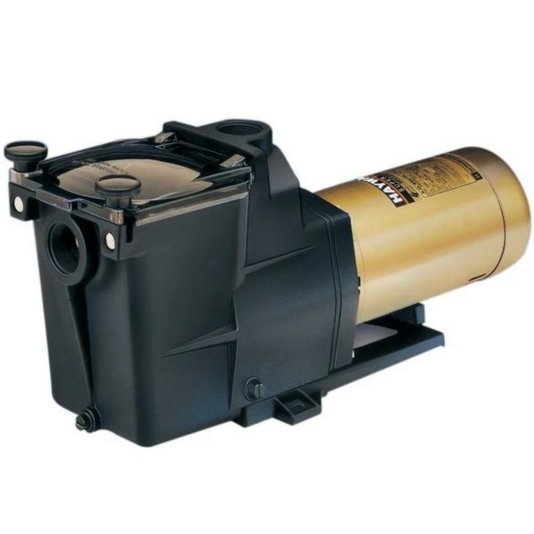 Hayward - W3SP2607X10 Super Pump 1 HP Single Speed Pool Pump, 115/230V - Image 3