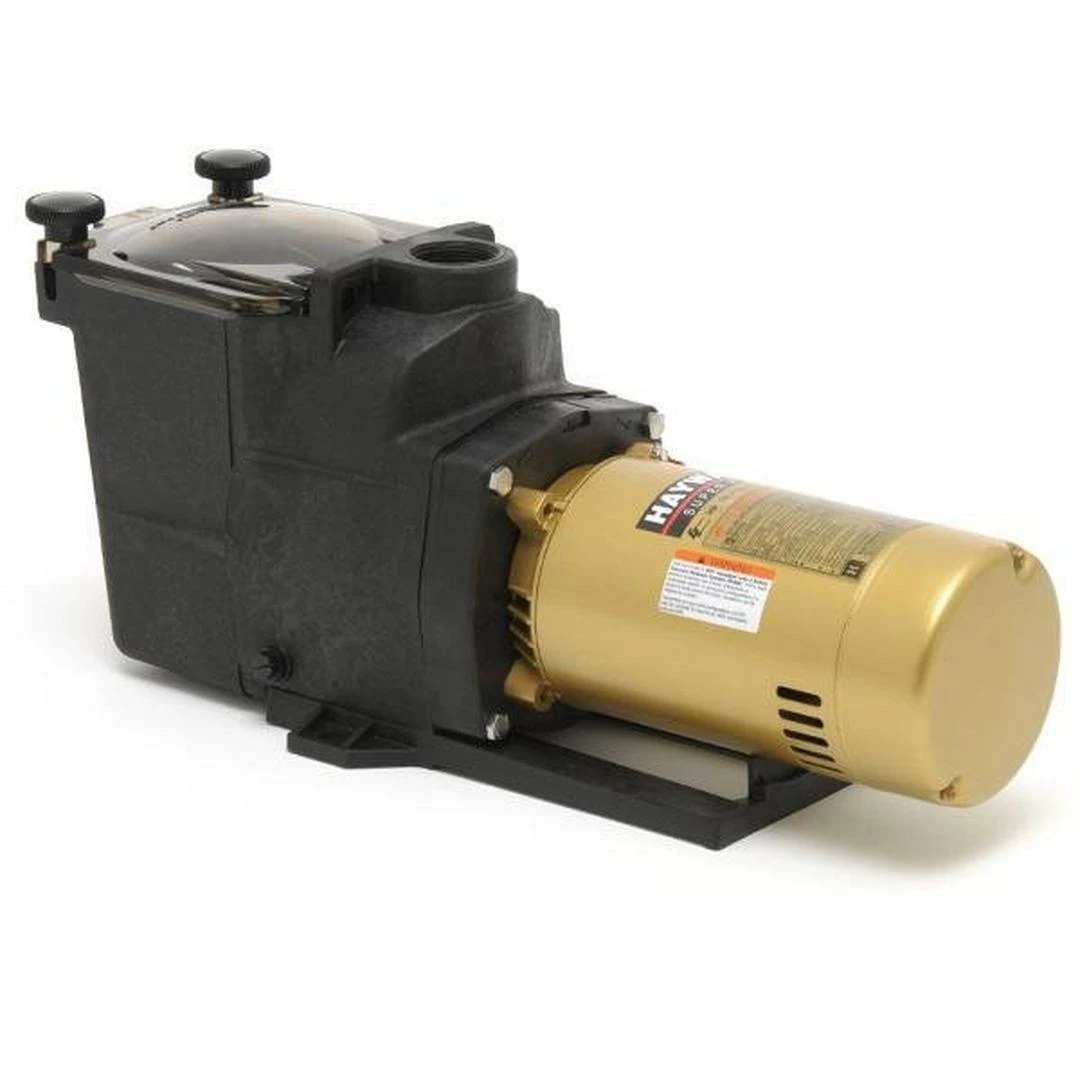 Hayward - W3SP2607X10 Super Pump 1 HP Single Speed Pool Pump, 115/230V - Image 4
