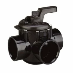 Pentair - 263026 Three-way Diverter Valve With 2" CPVC Pipe