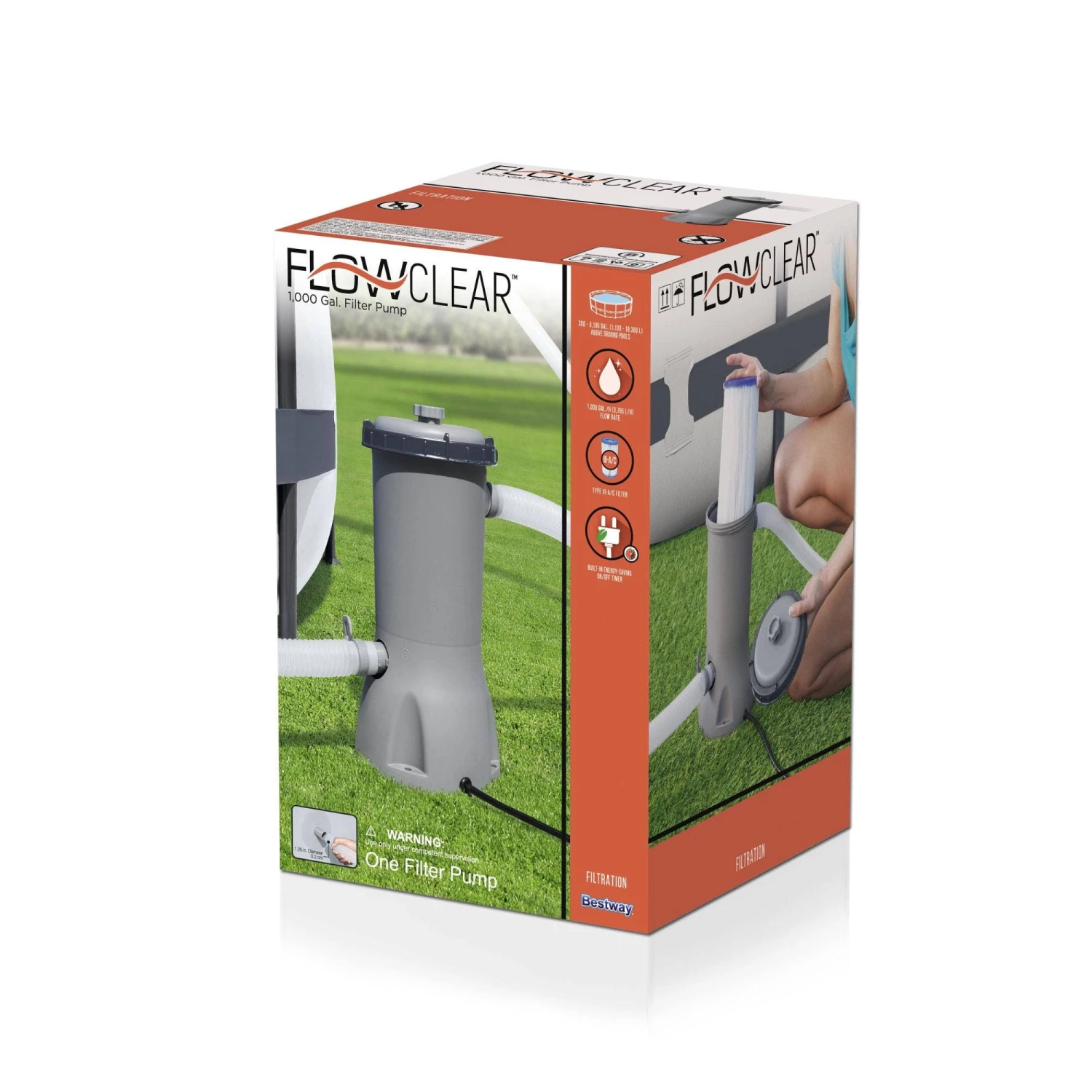 Flowclear 1,000 Gal. Filter Pump - Image 5