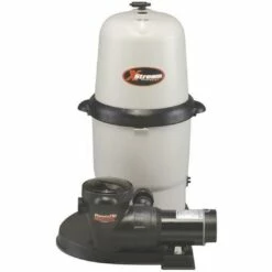 Hayward - W3CC15093S X-Stream 150 Sq. Ft. Cartridge Filter With 1-1/2HP Above Ground Pool Pump