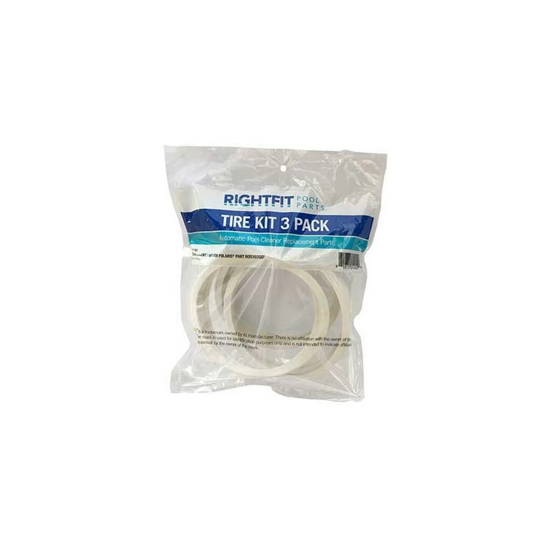 Right Fit - Replacement Tires For Polaris 180/280/360/380 Pool Cleaners, 3-Pack