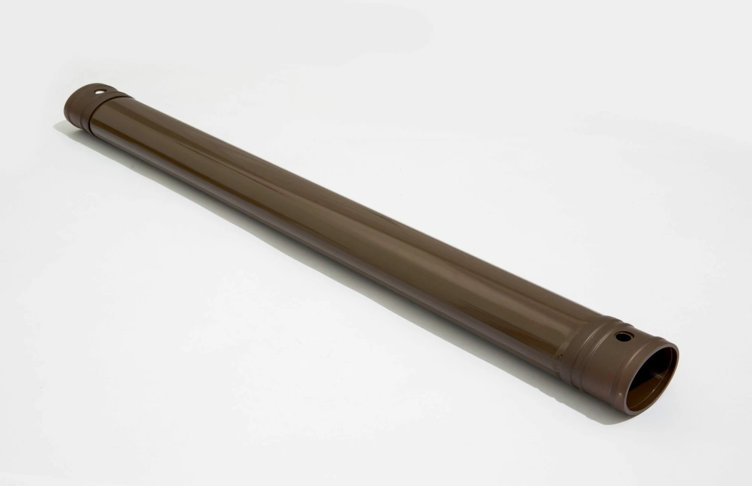 Power Steel & Coleman Round Above Ground Pool Top Rail Replacement, Frosted Brown