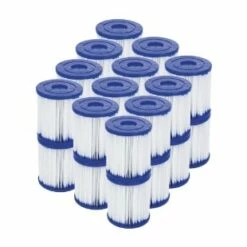 Flowclear Type I Filter Cartridge, 2pcs X 12 Set (Total 24pcs)