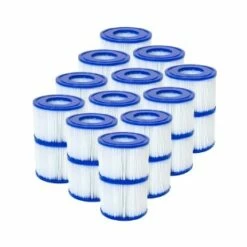 SaluSpa Type VI Filter Cartridge, 2pcs X 12 Set (Total 24pcs)