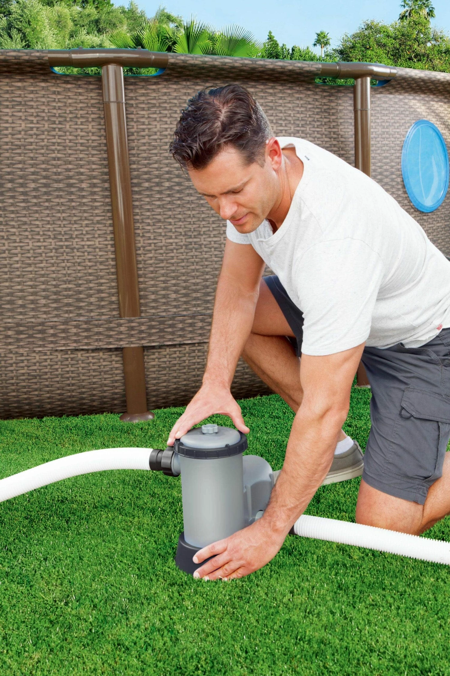 Flowclear 1,500 Gal. Filter Pump - Image 9