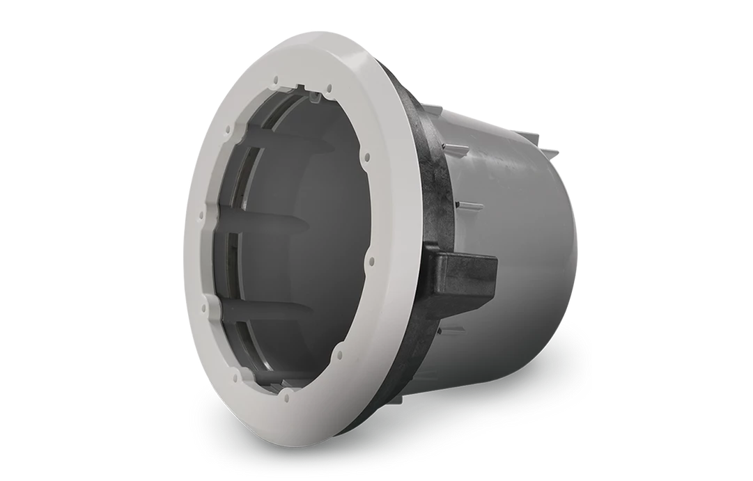 Pentair - 79206700 Large Plastic Niche For Concrete Installation