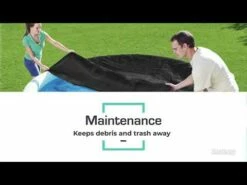 Flowclear Fast Set 8' Pool Cover