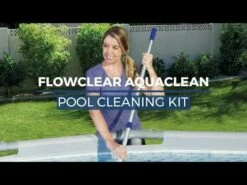 Flowclear AquaClean Pool Cleaning Vacuum Kit