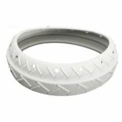 Pentair - Kreepy Krauly Pool Cleaner Rubber Tire, White
