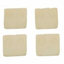 Hayward - AXV414P Concrete Shoes For Pool Vac XL/Navigator Pro (Set Of 4)