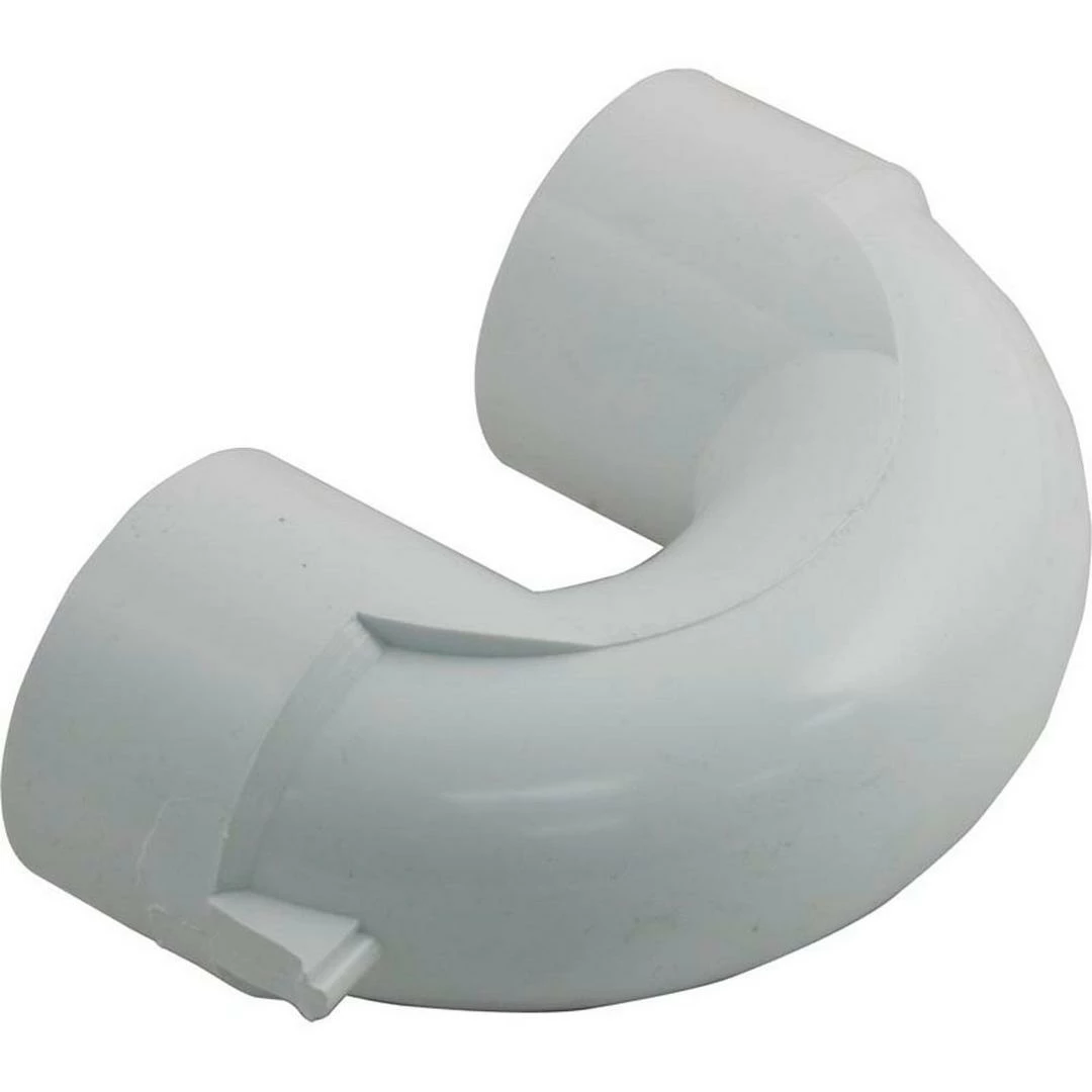Spa Components - PVC Sweep 180 Degree U-Bend Coupling, 2in X 2in Slip Socket - Image 2