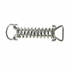 Merlin - Short Stainless Steel Spring