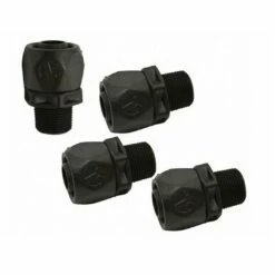 Polaris - Soft-Tube Quick Connect Fitting With Retainer, 4-Pack