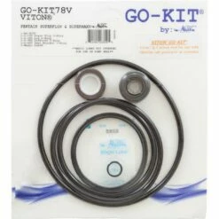 Aladdin - O-Ring Go-Kit 78V, Superflo/Supermax, Viton