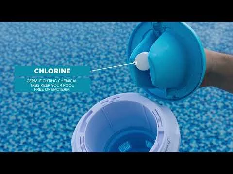 Bestway Pool Chemical Starter Kit With Chlorine
