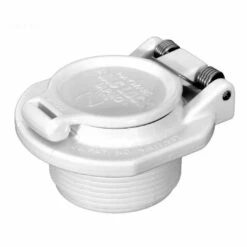 Hayward - Vac Lock Pool Vacuum Lock Safety Wall Fitting, White