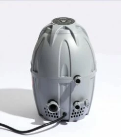 Coleman AirJet Hot Tub Heater Pump Replacement, Gray