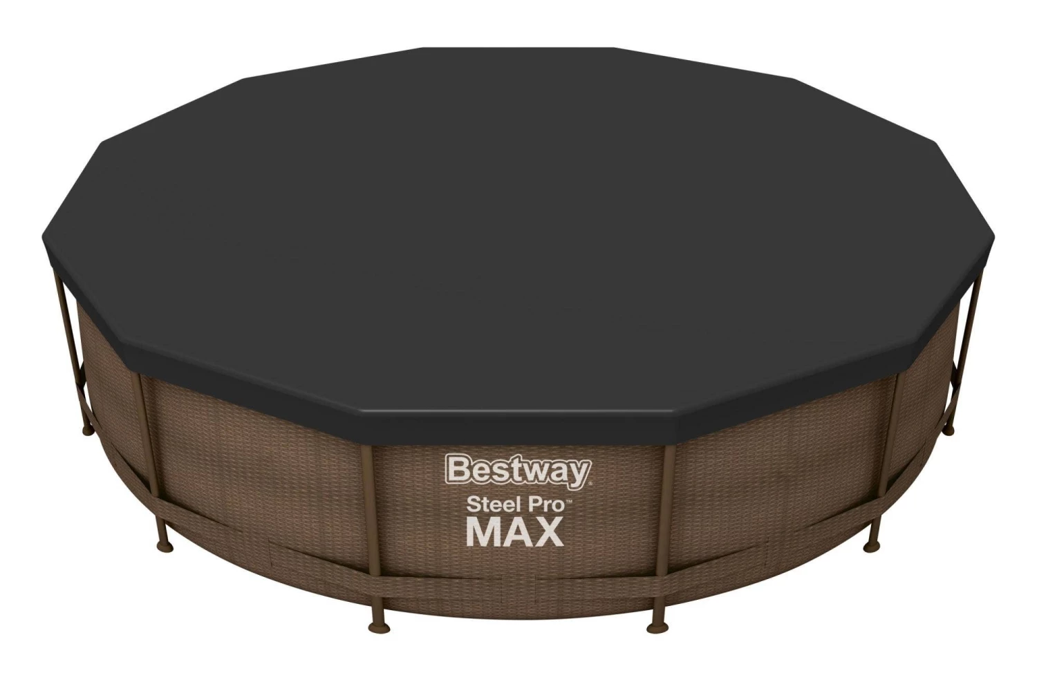 Flowclear 12' Pool Cover - Image 8