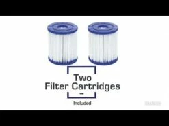 Flowclear Type I Filter Cartridge, 2-Pack