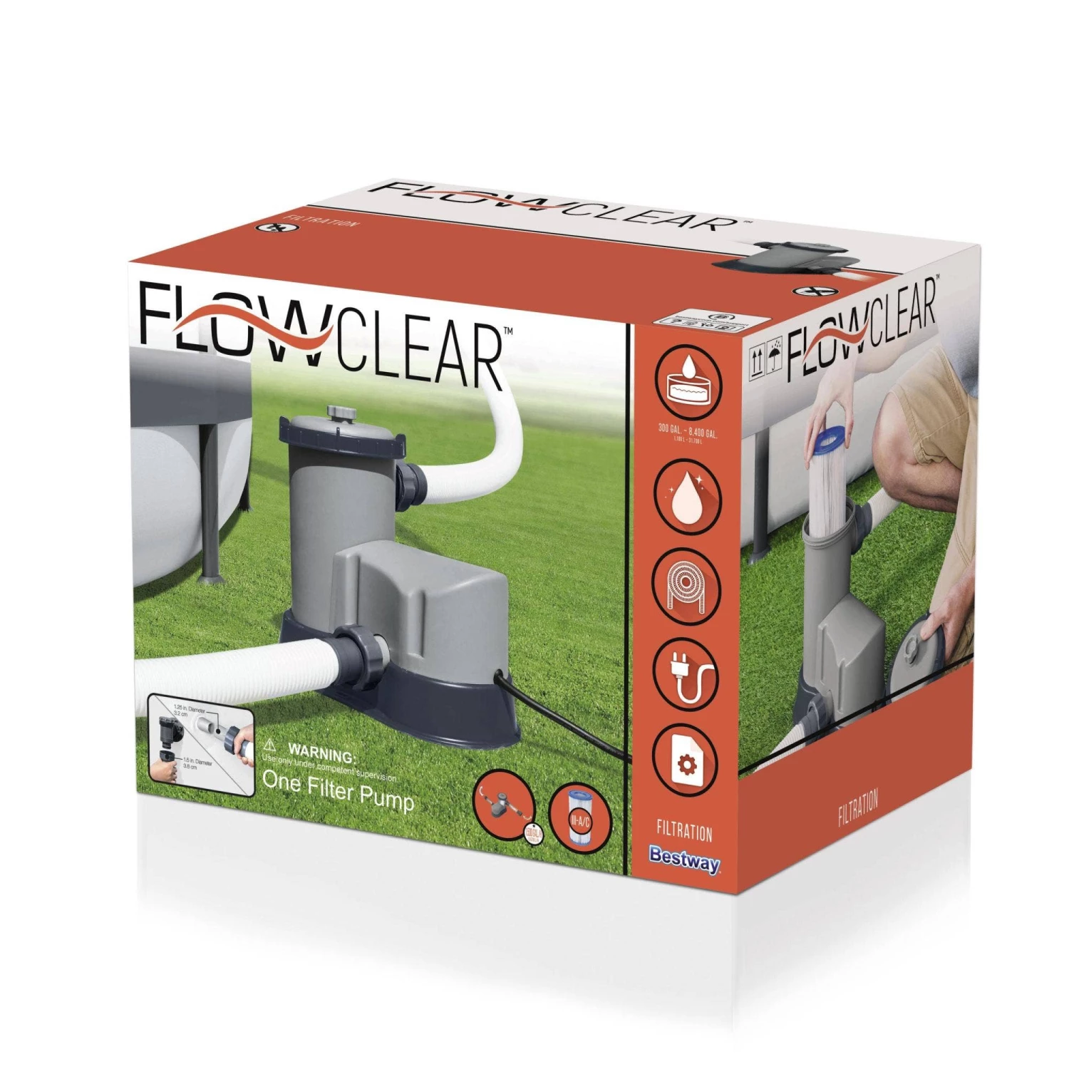 Flowclear 1,500 Gal. Filter Pump - Image 10