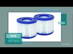 SaluSpa Type VI Filter Cartridge, 2-Pack