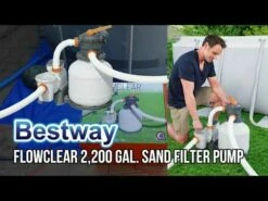 Flowclear 2,200 Gal. Sand Filter Pump