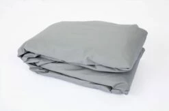 Steel Pro MAX 15' X 42" Round Above Ground Pool Liner Replacement, Gray