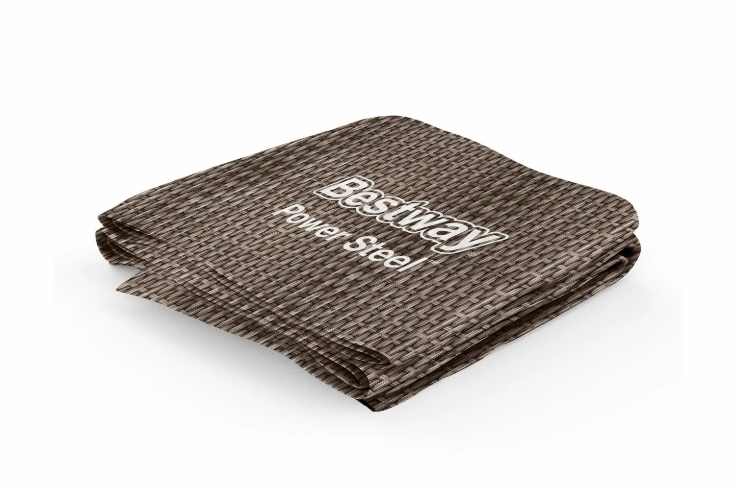 18' X 48" Rattan Print Pool Liner